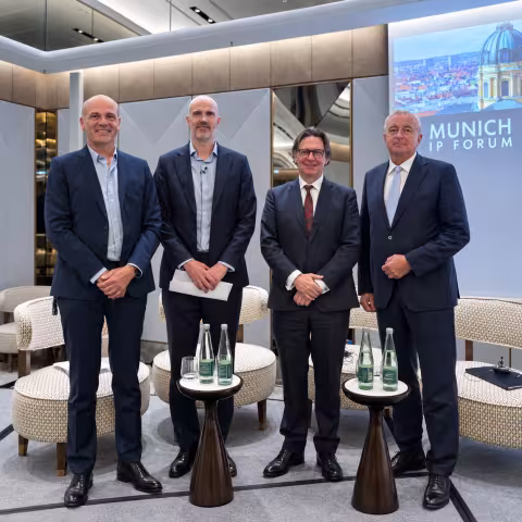 Munich Forum panel 1 