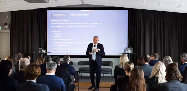 A.Zalar in Stockholm seminar