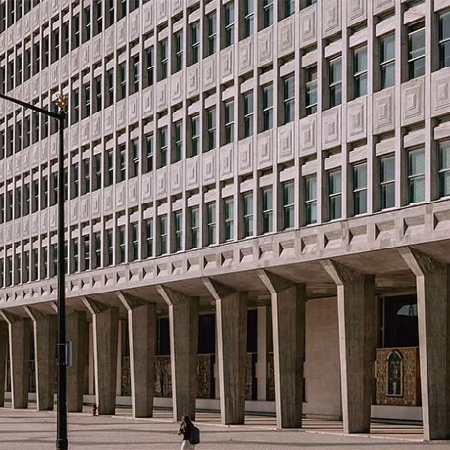 The Palácio da Justiça (Palace of Justice) in Lisbon, Portugal. 