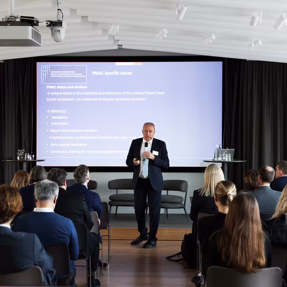 A.Zalar in Stockholm seminar