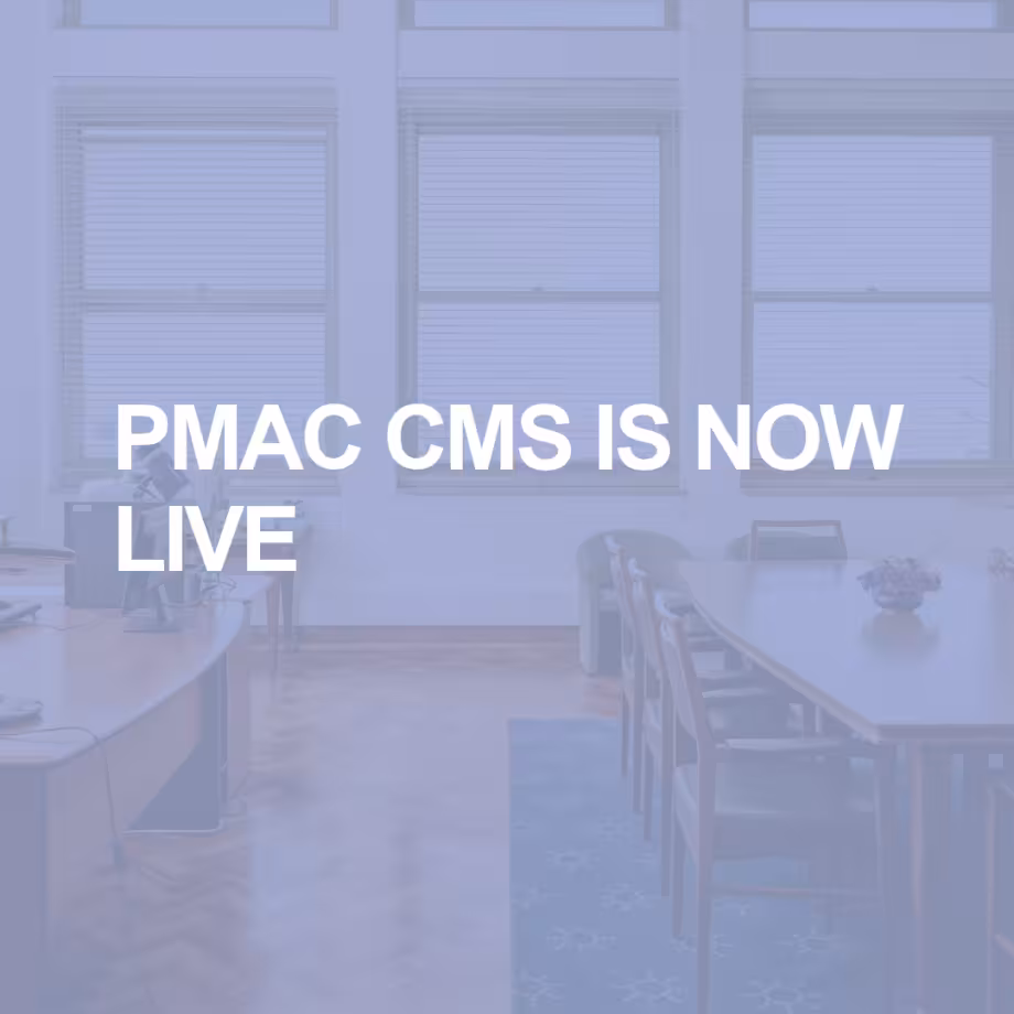 PMAC CCMS
