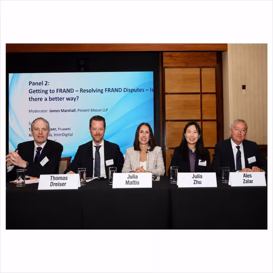 Patents and Standards London